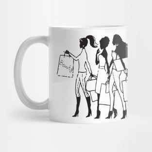 Shopping Lovers Mug